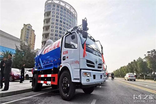 首批東風福瑞卡環衛車精裝上陣，開啟道路清掃新篇章